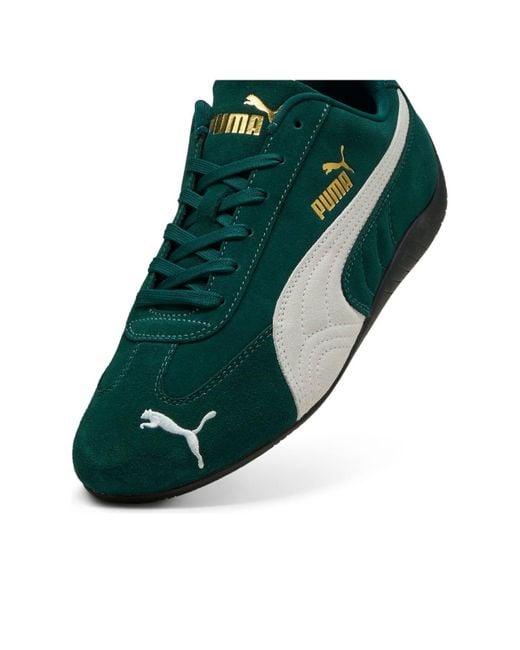 PUMA Green Speedcat Og 'Dark Myrtle' for men