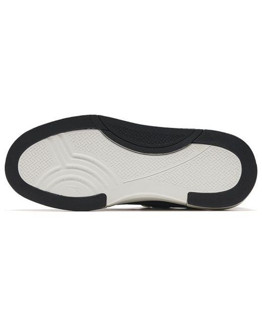 Anta White Skateboarding Series Sneakers for men