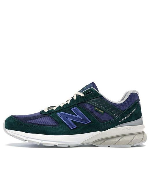 New Balance Blue Aim Leon Dore X 990v5 Made In Usa for men