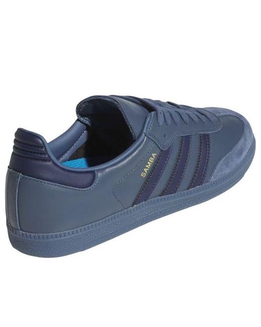 Adidas Blue Samba Adv 'Preloved Ink' for men