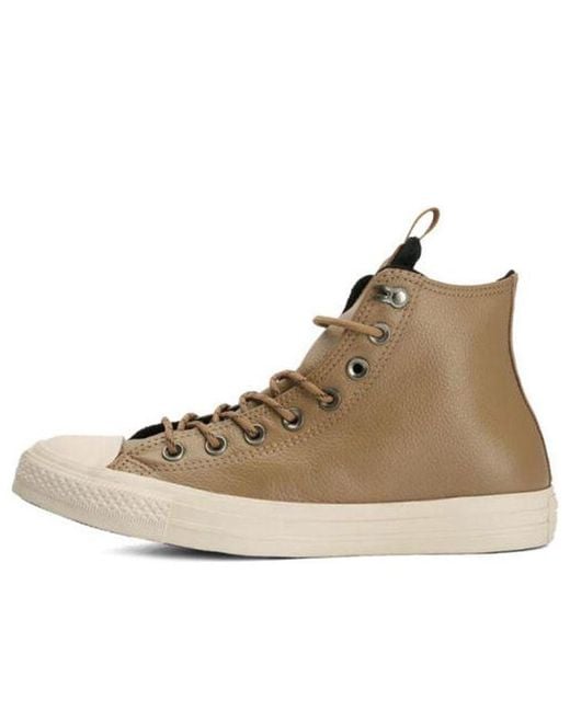 Converse Brown Chuck Taylor All Star High 'Teak Driftwood' for men