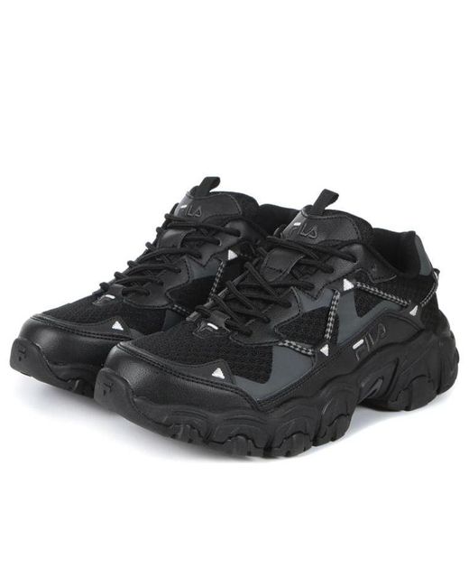 Fila Black Runnign Mixr'Fm for men