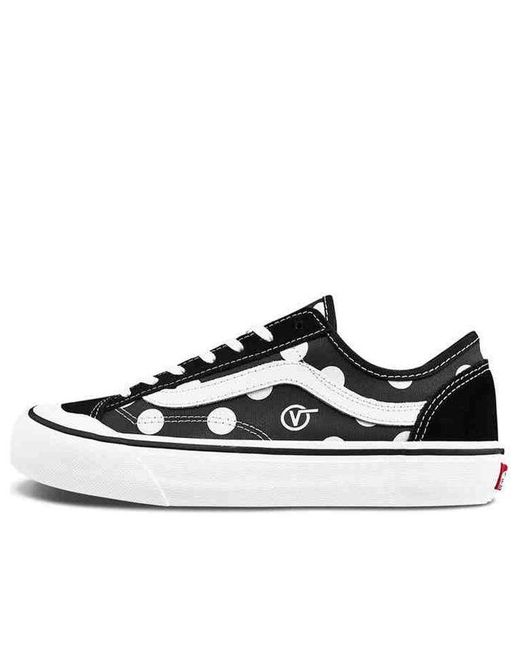 Vans Black Style 36 Decon Sf Marshmallow' for men