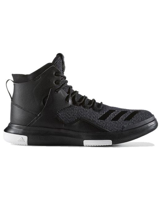 Adidas Black D Rose Lakeshore Ultra for men