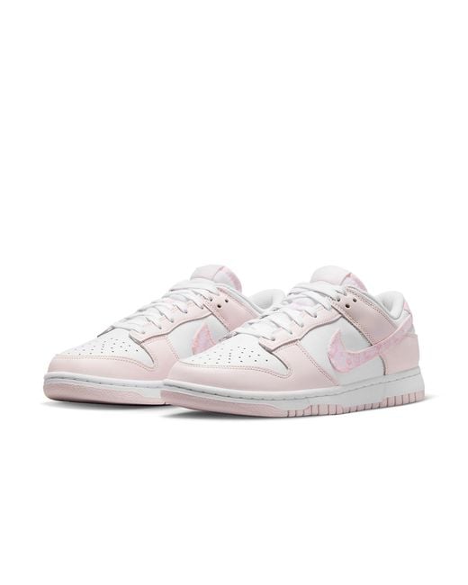 Nike White (Wmns) Dunk Low Paisley'