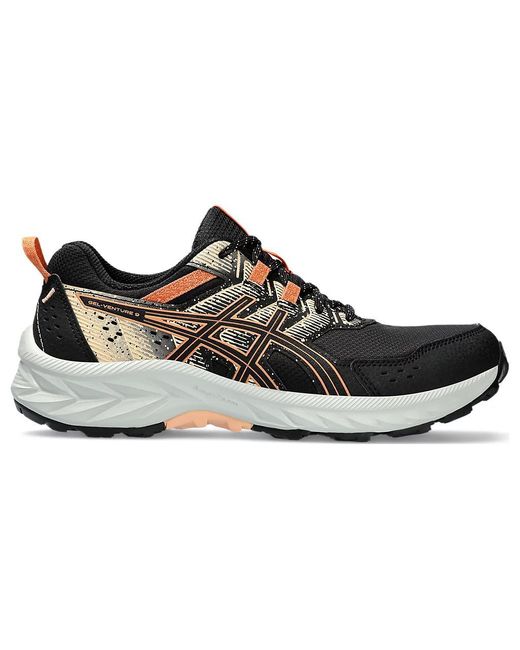 Asics Brown Gel-venture 9 Running Shoes