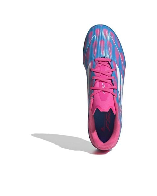 Adidas Blue F50 League Turf 'Solar Cloud Solar' for men