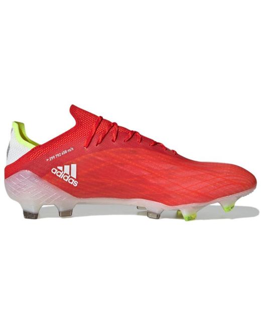 Adidas Red X Speedflow.1 Fg 'Solar' for men