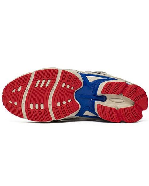 Adidas Blue Raf Simons X Ozweego Replicant 'Usa' for men