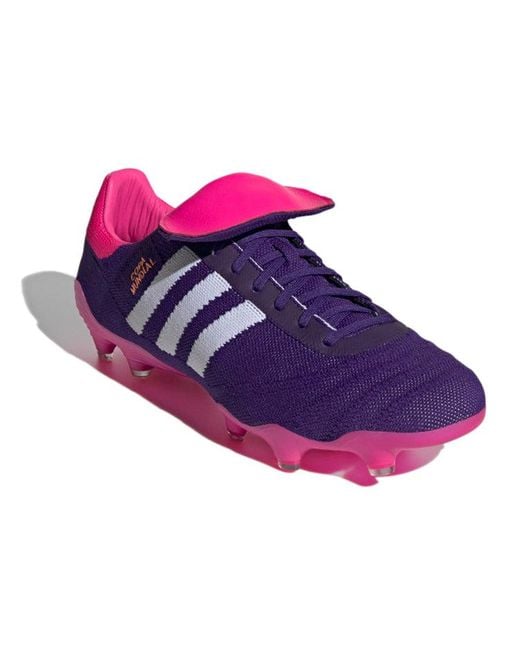 Adidas Purple Copa Mundial 21 Fg 'Collegiate Shock' for men