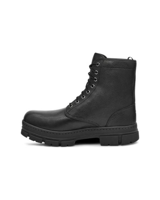 Ugg Black Skyview Service Boot Leather' for men