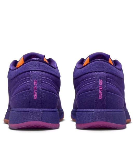 Nike Purple Book 1 'Sunset' for men