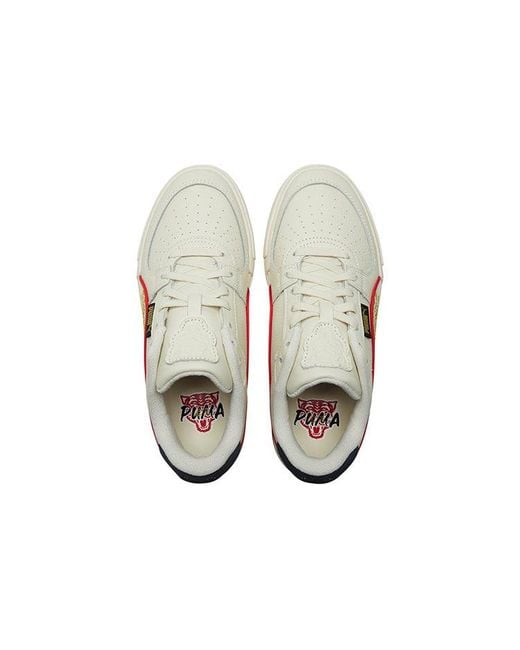 PUMA White Ca Pro Classic 'Year Of The Tiger' for men