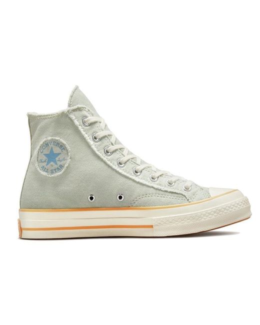 Converse Blue Chuck 70 High 'Washed Denim' for men