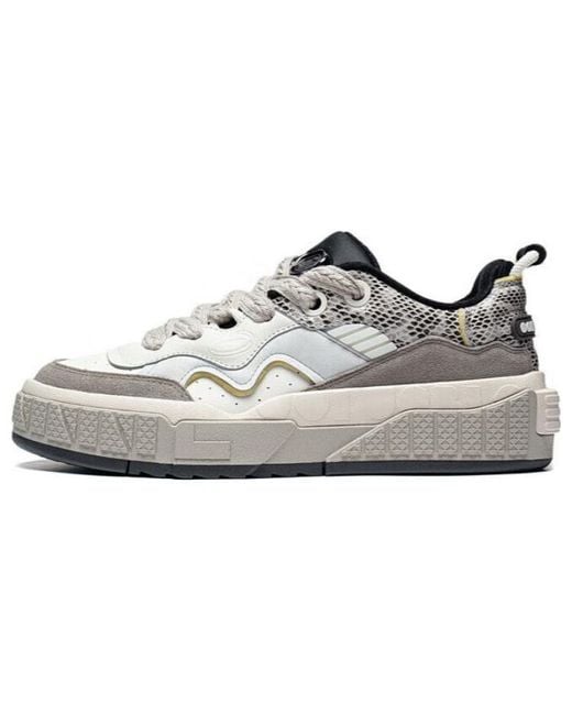 Li-ning White 001 Unblock for men