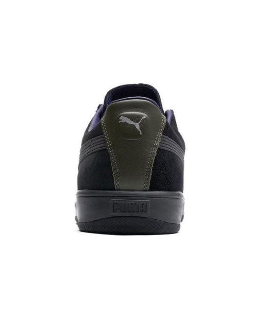 PUMA Black Suede Ignite Staple
