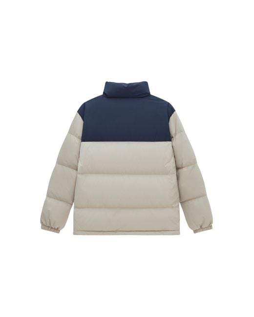 New Balance Blue Nbx Academy Puffer Down for men