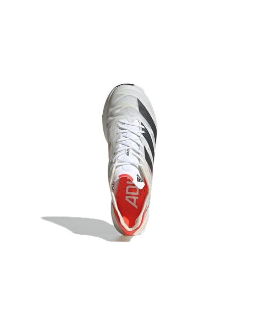 Adidas White Adizero Adios Pro 2 'Solar' for men
