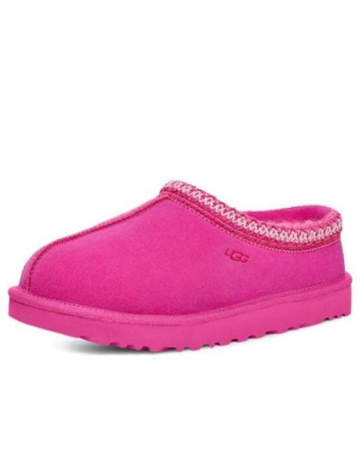 Ugg Pink (Wmns) Tasman Slipper 'Carnation'