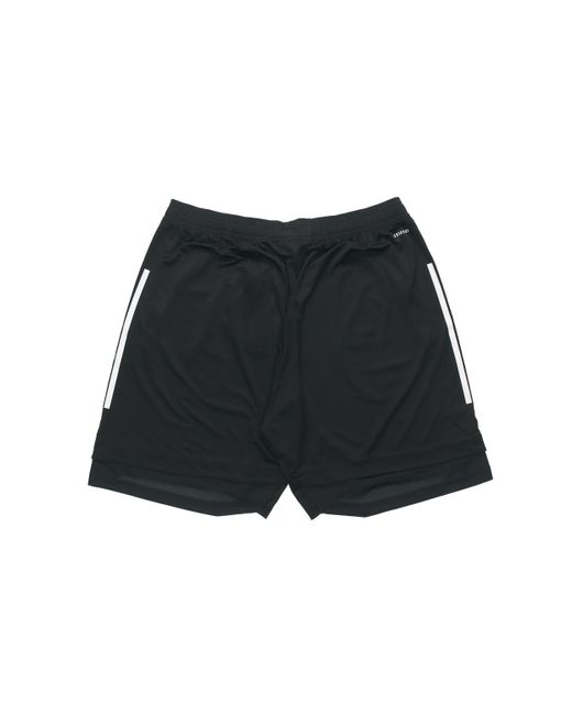 Adidas Black Con20 Tr Sho Football Training Shorts for men