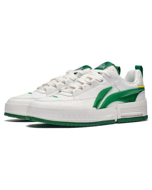 Li-ning Green Sportswear Shoes for men