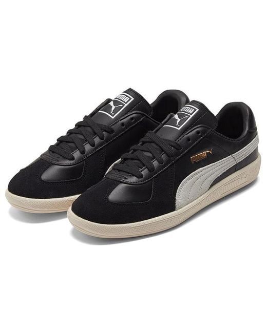 PUMA Black Army Trainer for men
