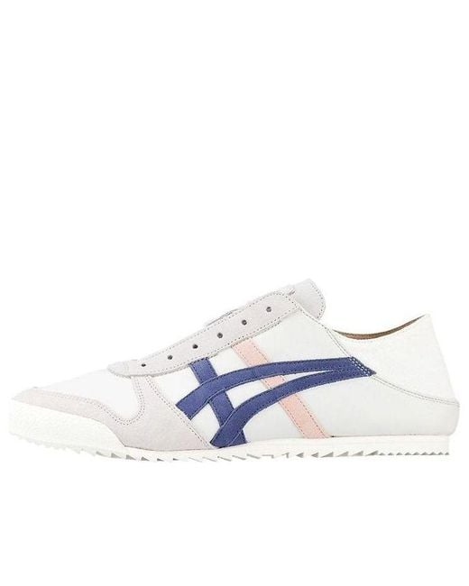 Onitsuka Tiger Blue (Wmns) Mexico 66 Slip-On