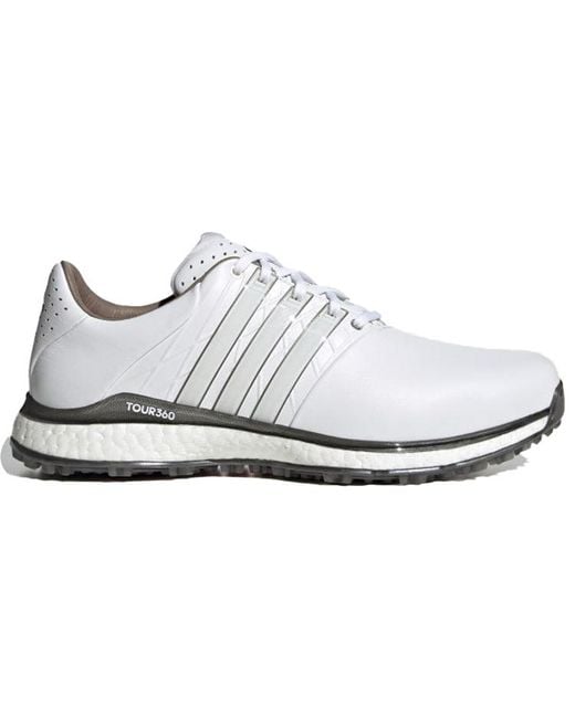 Adidas White Tour360 Xt Sl 2.0 Spikeless Golf for men