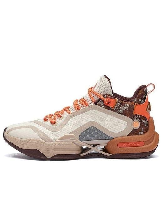361 Degrees Brown Ag2 Aaron Gordon 'Fuyao' for men