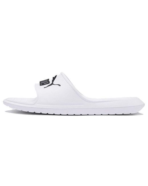 PUMA White Divecat V2 for men