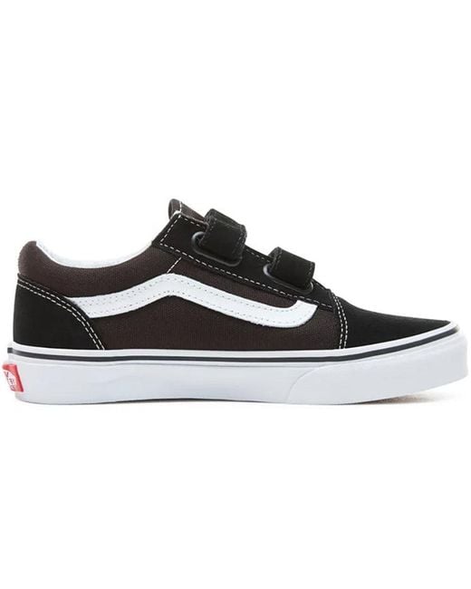 Vans Black Kid's Old Skool V for men