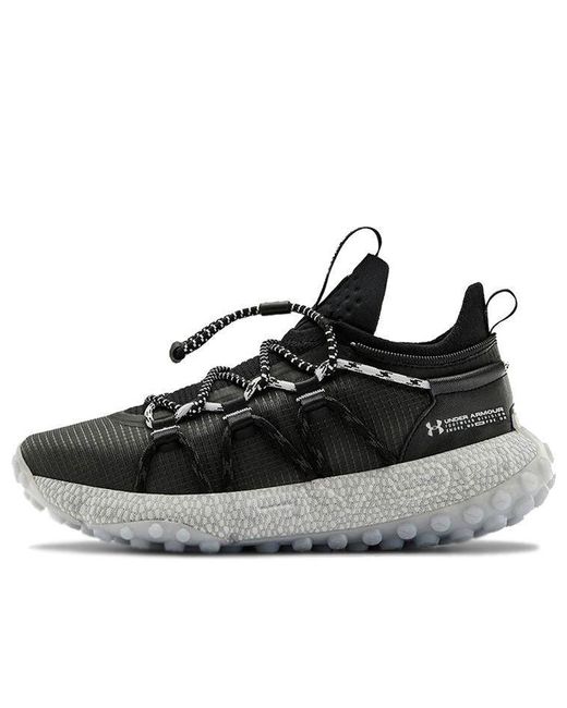 Under Armour Black Hovr Summit Fat Tire for men