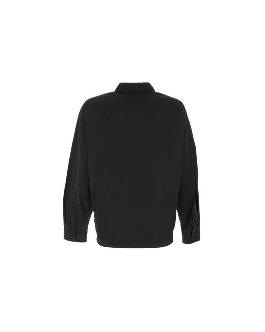 Balenciaga Black Dry Cleaning Shirt Large Fit
