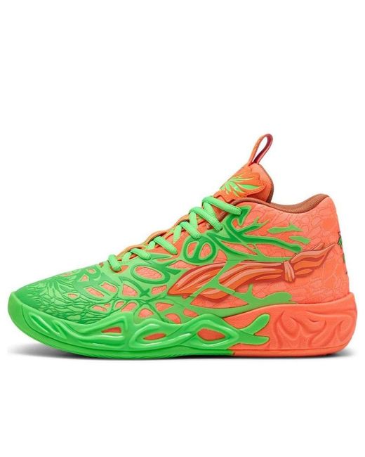 PUMA Green X Teenage Mutant Ninja Turtles Mb.04 'Leonardo & Michelangelo' for men