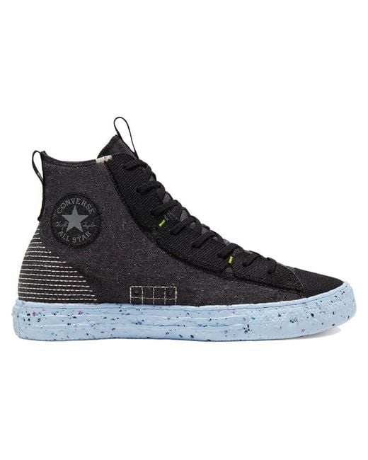 Converse Black Chuck Taylor All Star Crater High for men