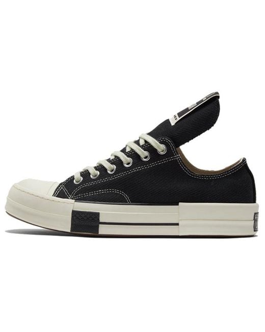 Converse Blue Rick Owens X Drkshdw Drkstar Chuck 70 Low for men