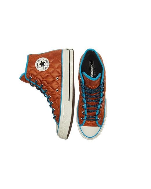 Converse Blue Chuck 70 High 'Workwear Quilting for men