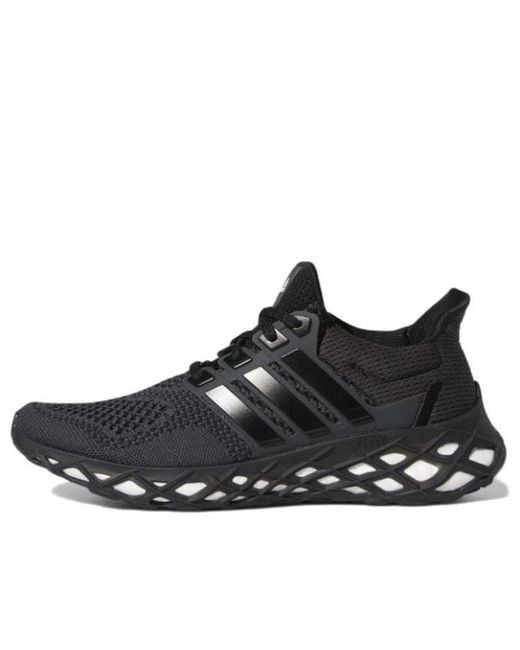 Adidas Black Ultraboost Web Dna Carbon' for men