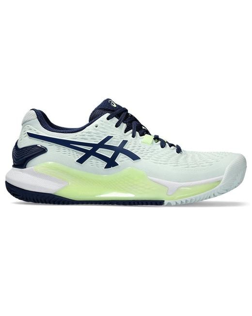 Asics Blue Gel Resltn 9 Ld43