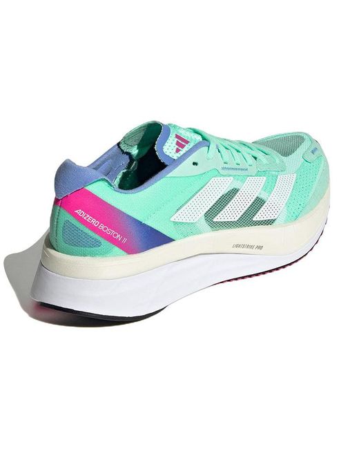 Adidas Blue (Wmns) Adizero Boston 11 'Pulse Mint Cloud'