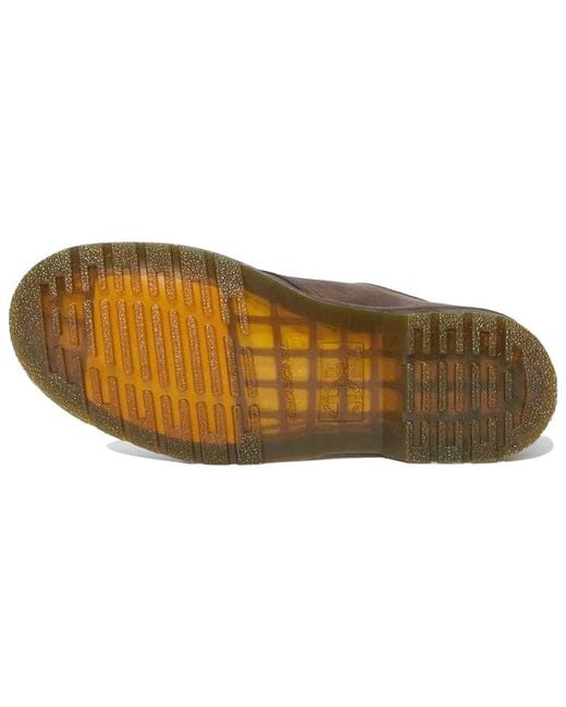 Dr. Martens Brown 1461 Crazy Horse for men