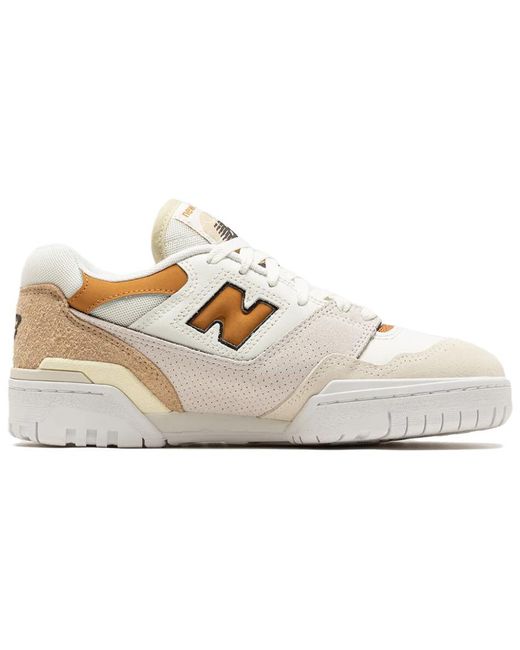 New Balance White (Wmns) 550 'Sea Salt Vachetta'