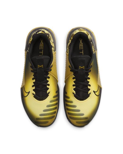 Nike Brown Metcon 9 Amp Bronzine' for men