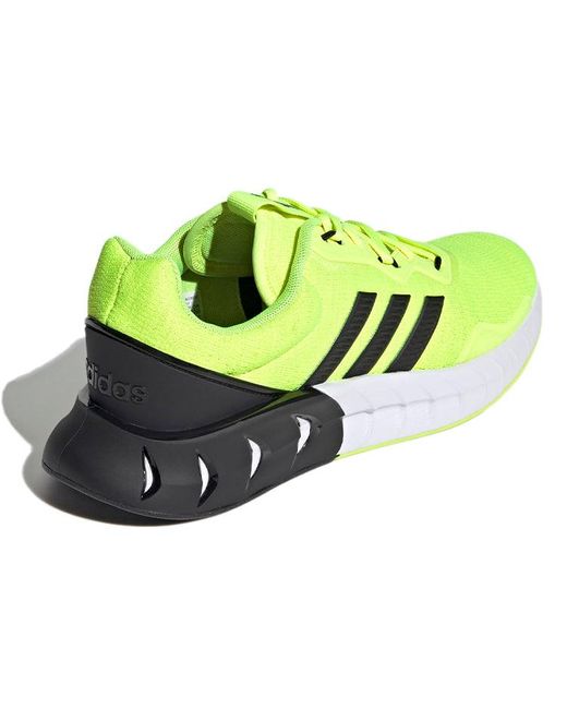 Adidas Yellow Kaptir 'Solar' for men