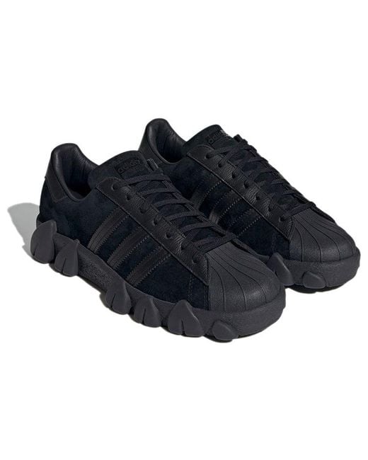 Adidas Blue (Wmns) Angel Chen X Superstar 80S 'Core'