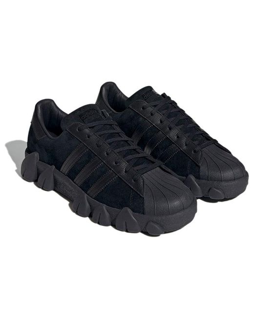 Adidas Blue (Wmns) Angel Chen X Superstar 80S 'Core'