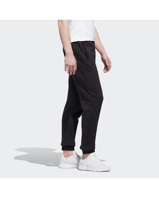 Adidas Black Neo M C Tp Bundle Feet Sports Long Pants for men