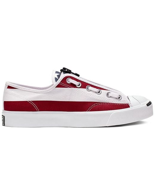 Converse Red Thesoloist X Jack Purcell Zip Ox 'Americana' for men