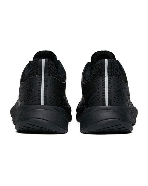 Anta Black Running Series Sneakers for men