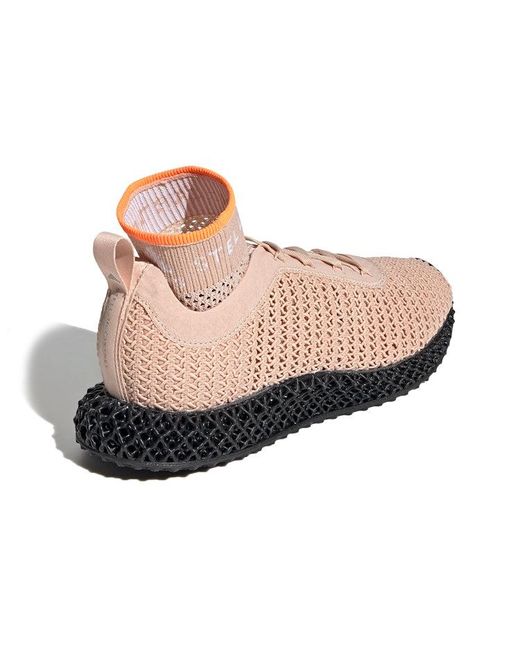 Adidas Brown (Wmns) Stella Mccartney X Alphaedge 4D 'Soft Powder'